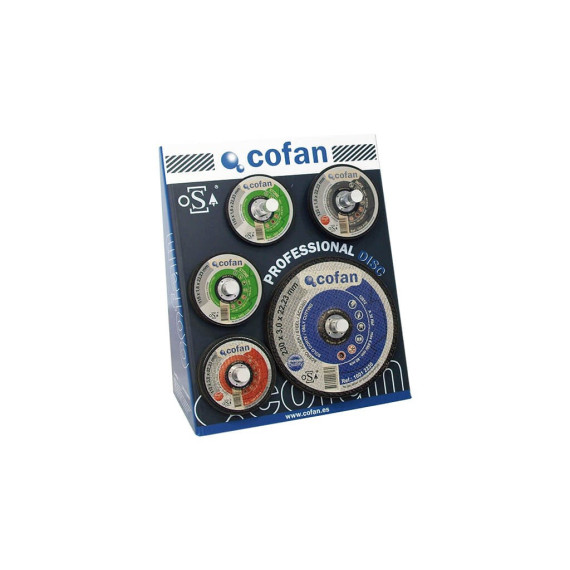 Disques de coupe des exposants