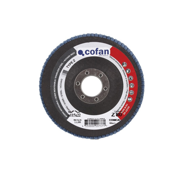 35 ° curved laminate discs