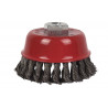 Braided Cup Wire Brush M14 Steel