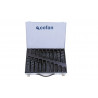 Assorted drill bit case in ground HSS steel DIN 338N COFAN 04010973