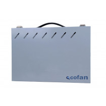 Assortment briefcase of empty drill