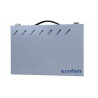 Empty briefcase for drilling bits COFAN 04000020