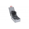 Assorted case of 1 - 13mm drill bits