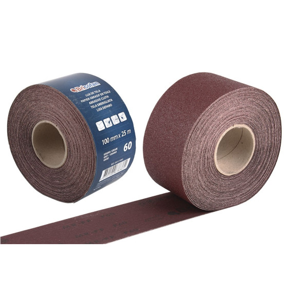 Roll fabric sandpaper