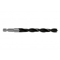 Drill in legno Maniglia esagonale 1/4