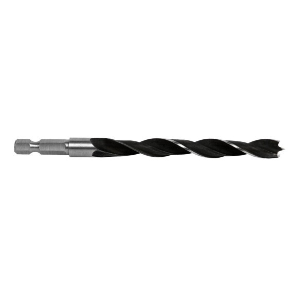 Broca para madera mango hexagonal 1/4