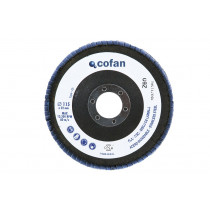 Flat laminate disk with zirconium