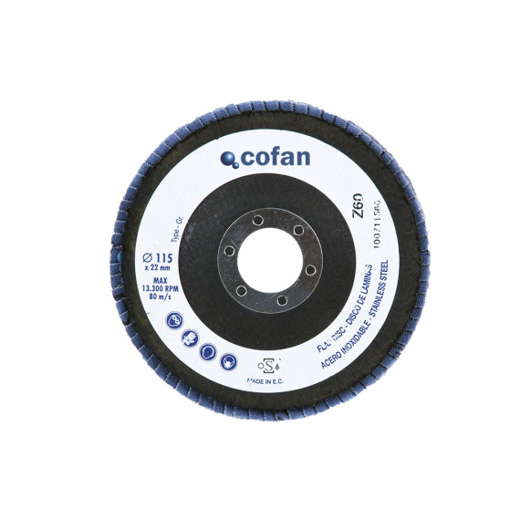 Flache Laminatscheibe mit Zirkonium