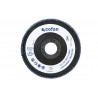 Flat laminated discs with zirconium 115mm and 125mm Cofan