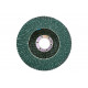 Flat laminate disk with zirconium