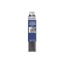 Scies calar (5 pièces) "bois / agglomérat"