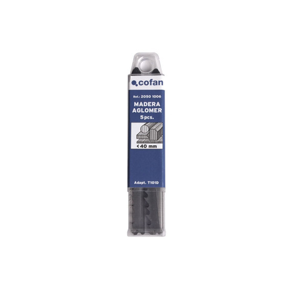 SAWS CALAR (5 PCS) "Madeira / Aglomerado"