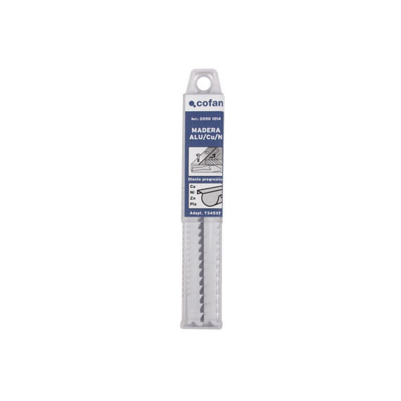 Sierras Calar (5 pcs) "Madera/Aluminio/Cu/N