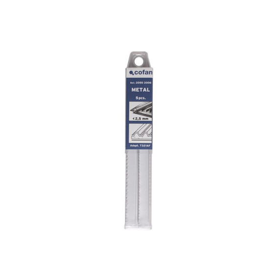 Saws Calar (5 PCS) "Superior Metal"