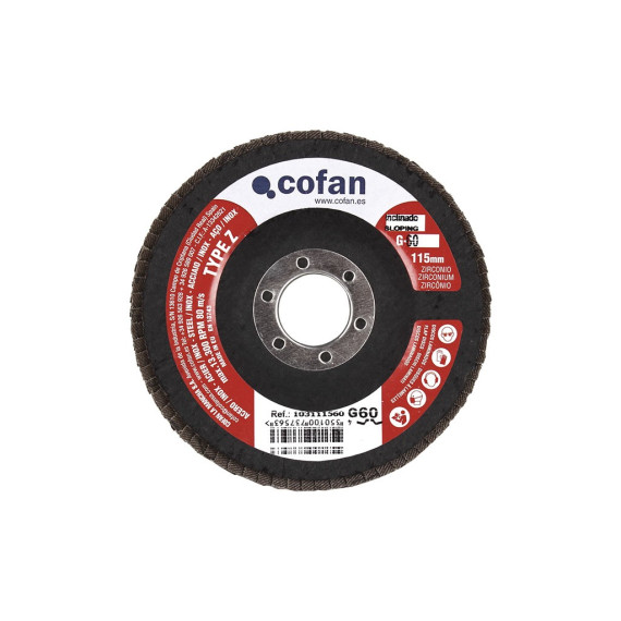 Disco laminato curvo di base con zirconio