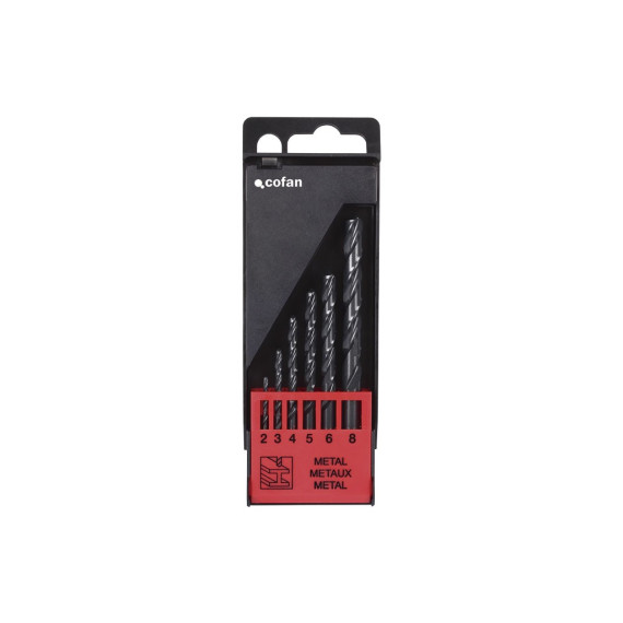 Brocas para Metal HSS DIN 388 estuche