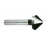 Countersinks 3 conical lips 90°