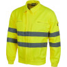 High visibility Fluor jacket with two chest pockets WORKTEAM C3910