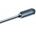 Morangos Rotary Hard Metal "Cross-Toothed" com rádio