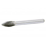 Morangos Rotary Cruzado Dentado Hard Metal "Punta Chamada