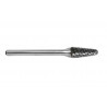 Morangos Rotary Hard Cruzed Metal Toggered junto com Rádio Cofan