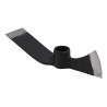Gardening hoe 264 x 75 mm 8010 Ref. 801-0 COFAN