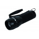 LED aluminum flashlight zoom 3.7 x 12cm