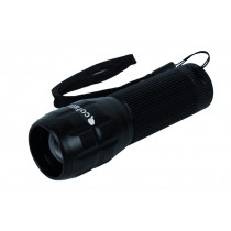 Linterna Aluminio LED ZOOM 3.7 x 12cm