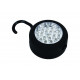 Lampada 24 LED rotonda magnete / gancio