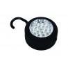 Lampe à aimant/crochet ronde 24 LED