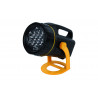 Lanterna de camping 13 LED, em ABS e borracha COFAN