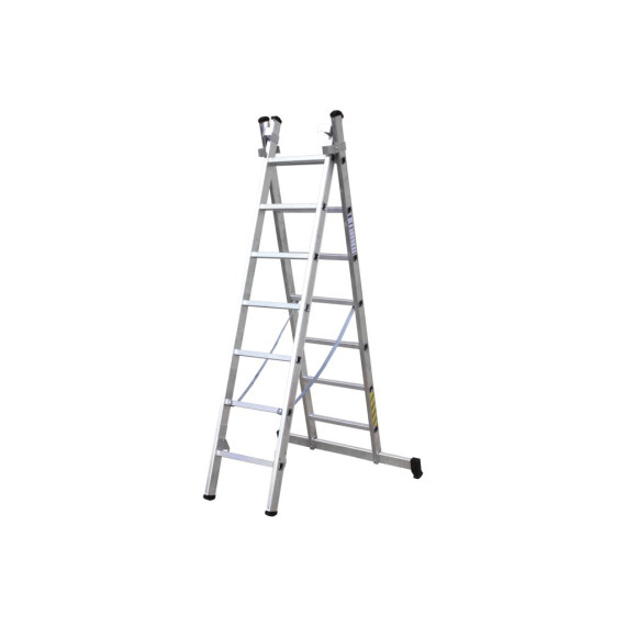 Les escaliers en aluminium 2 s'étire en 131