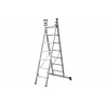 Échelles en aluminium double EN 131 COFAN