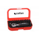 Set mini carraca 1/4" con puntas (33 pcs.)