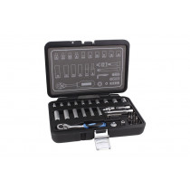 Briefcase 36 PCS Professional Vessels 1/4 "