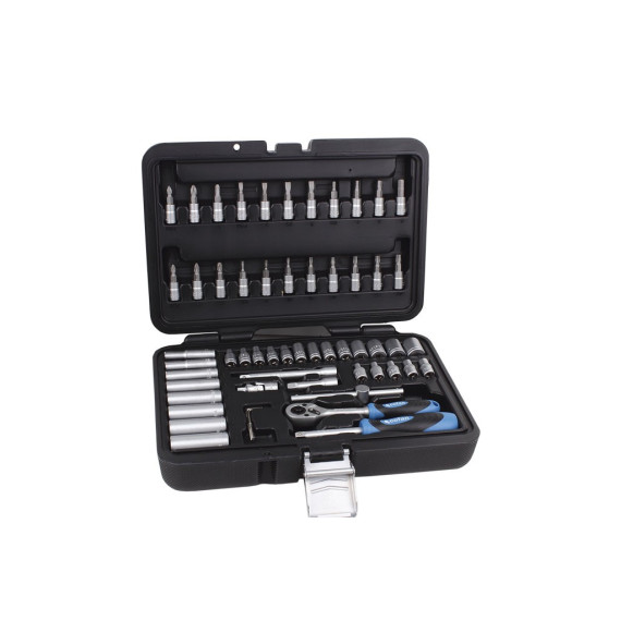 Briefcase 57 PCS Professional Vessels and Tips 1/4 "