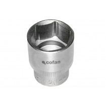 Occhiali 1/4 "metrica mm