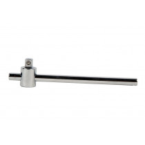 Sliding handle in t