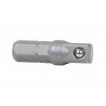 Adaptador para copos de 1/4 de comprimento em 25 mm e 50 mm em cromo vanádio COFAN 09529996