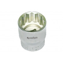 Imbarcazioni 3/8 "Metric 24 Face