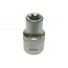 Chave de soquete torx fêmea de 1/2 em aço cromo vanádio e Medidas de E-10 a E-24 COFAN