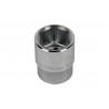Metric socket wrench 3/4 with 6 hexagonal faces and sizes from 19 to 60 mm COFAN