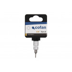 Torx tip glass keys