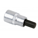 Hexagonal tip glass keys