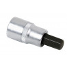 Clé à douille de 1/4 en acier au chrome vanadium de haute qualité avec embout Allen H-1,5 à H8 COFAN.