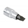 Llave de vaso de 1/4 en acero al cromo vanadio de alta calidad Con punta Plana SL 7 COFAN
