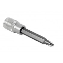 Vaso 1/2" punta extra larga 65mm Phillips