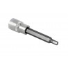 Clé à douille de 1/2 en acier au chrome vanadium de haute qualité avec embout long Allen H-4 à H-10 COFAN.