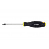 Square CR-Molybdenum screwdriver r-2x100 (R-2) magnetic tip COFAN