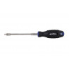 Screwdriver with flexible rod for 1/4" sockets 09506123